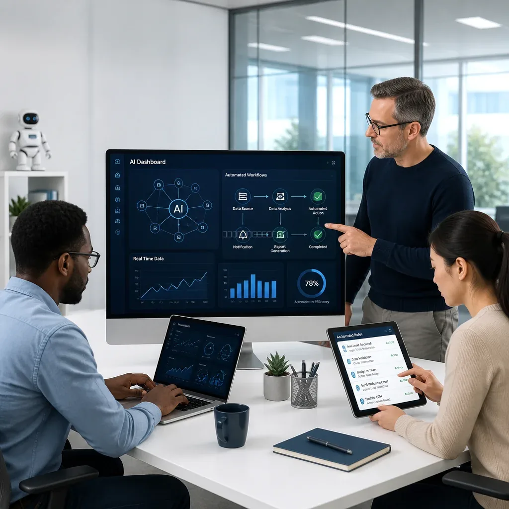 Schedule an AI consultation with VisionRAI