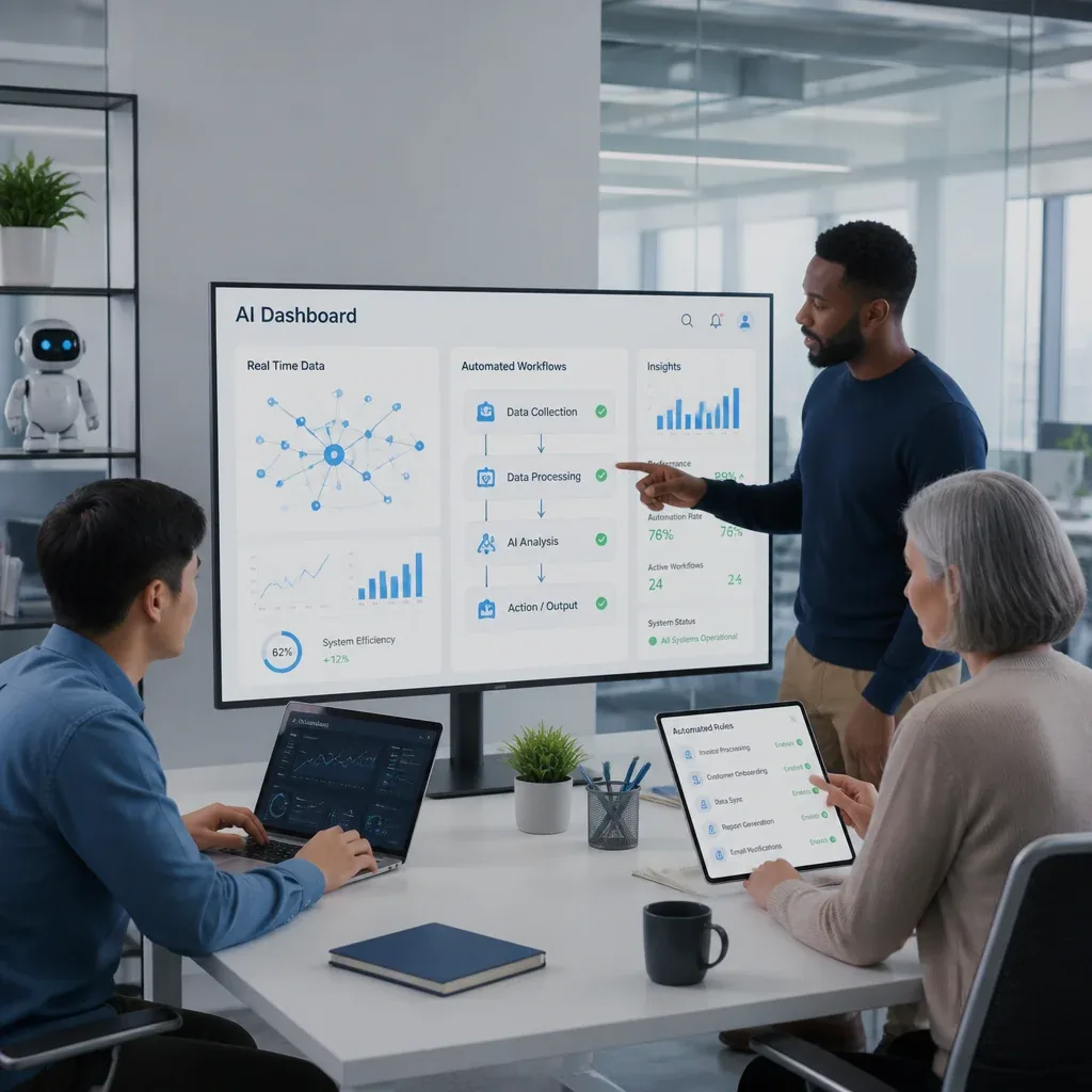 Engineers deploying AI models into business systems